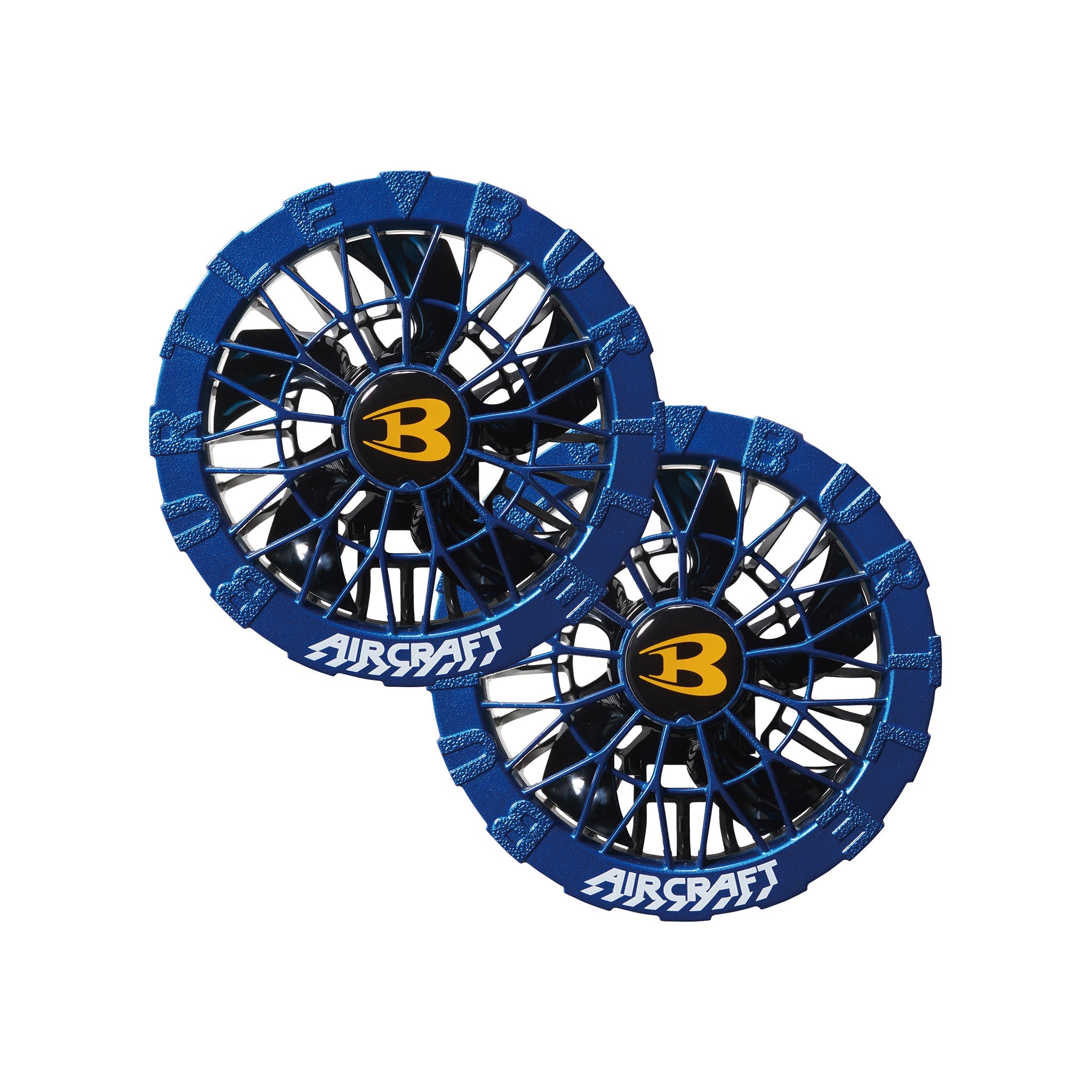 work clothes with fan