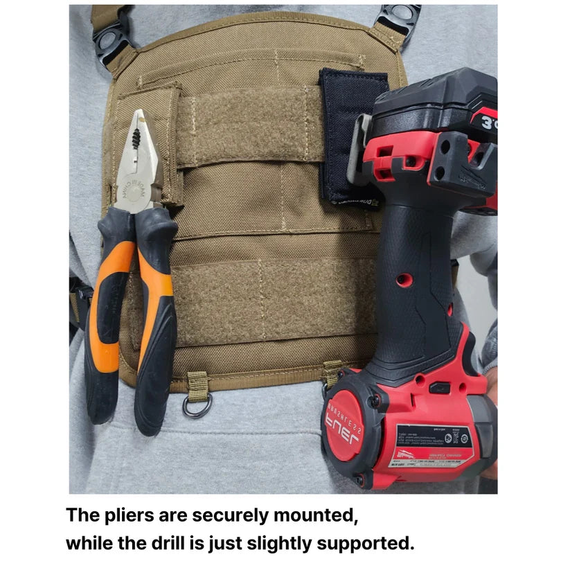 Durawork マグネットアタッチメント(3連) Dura501 BLK/BRW-