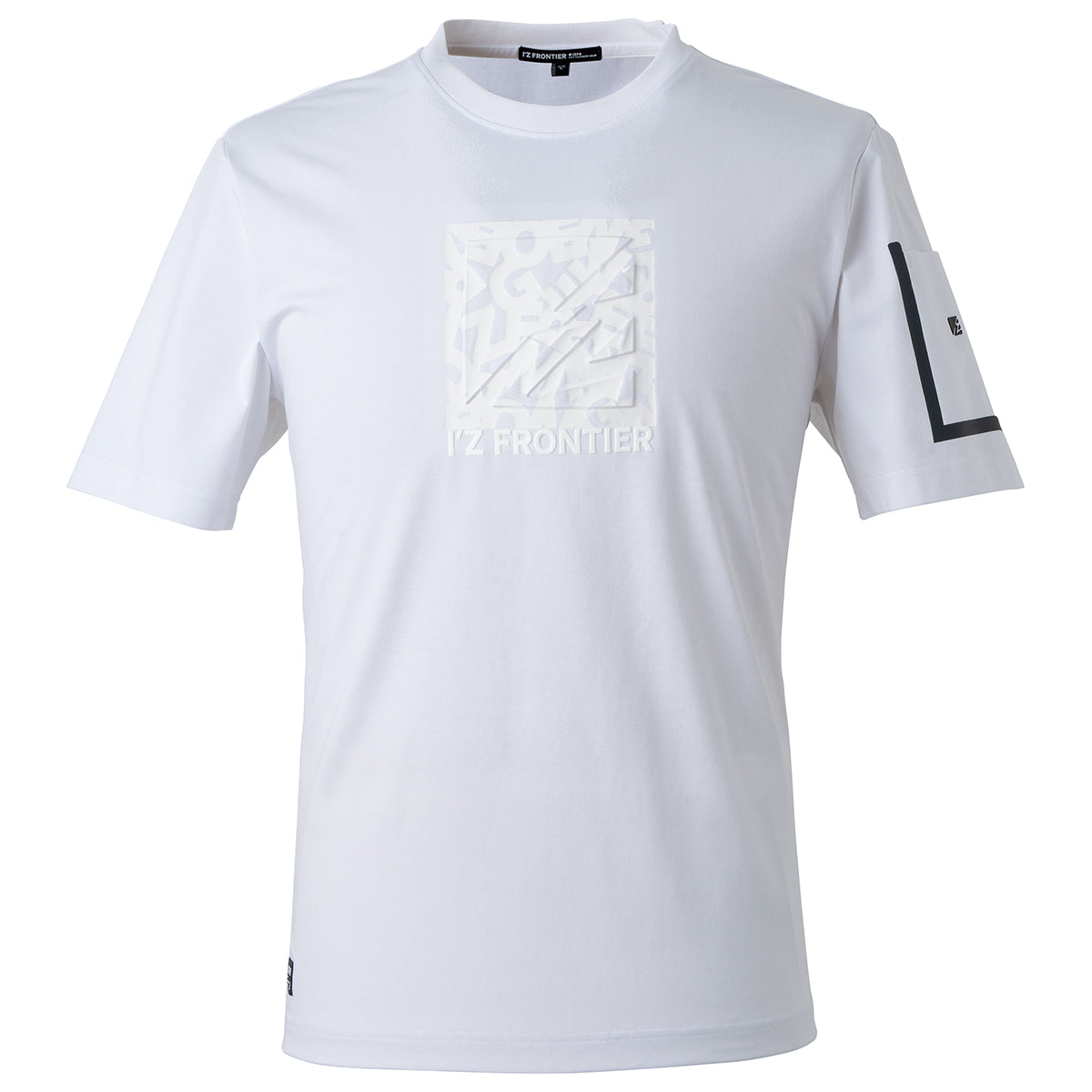 I'Z FRONTIER 接触冷感クルーネックプリントTシャツ #009 [2026SS]