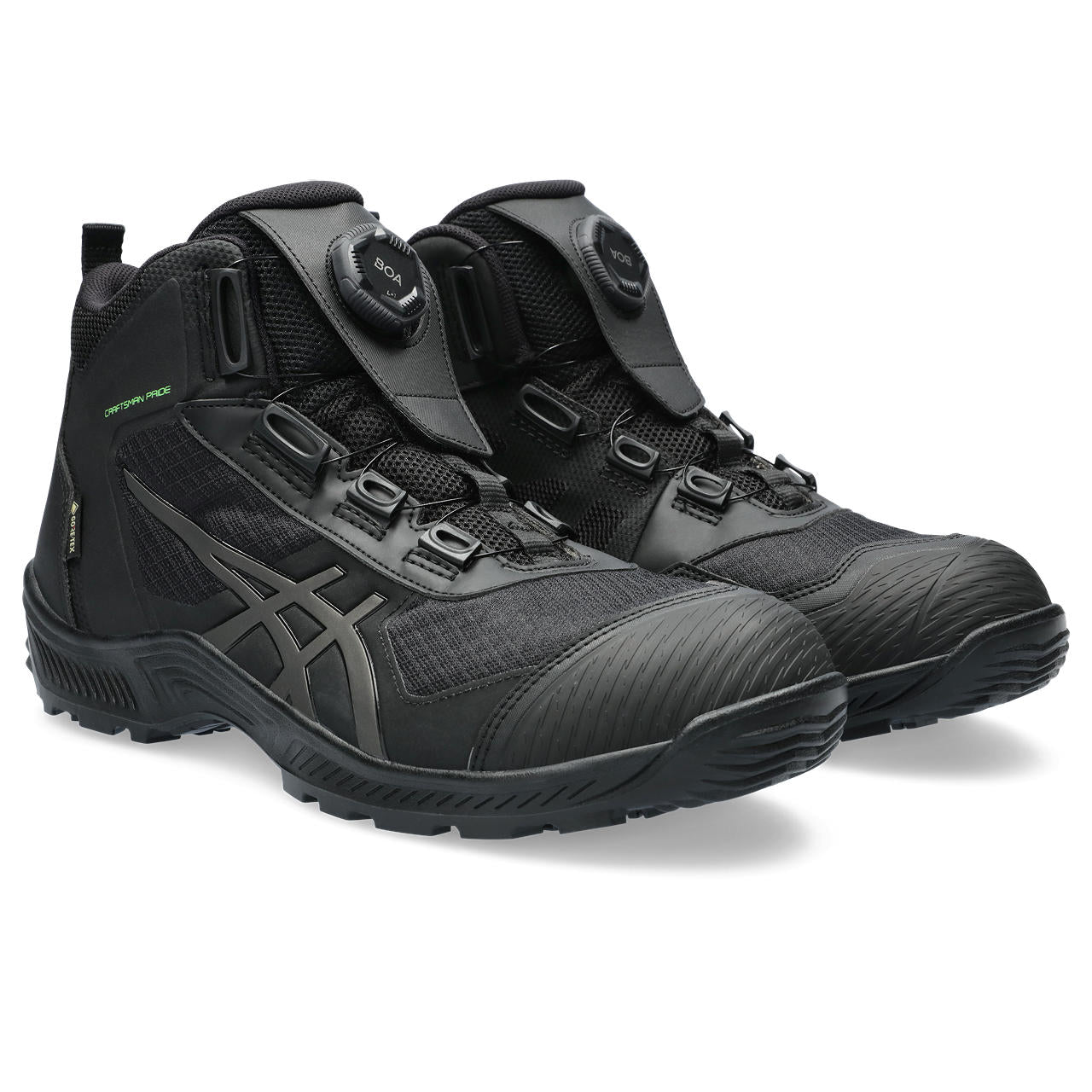 アシックス 安全靴 CP604 マントルグリーン×タイガーイエロー 26.5cm グッズ公式通販サイト