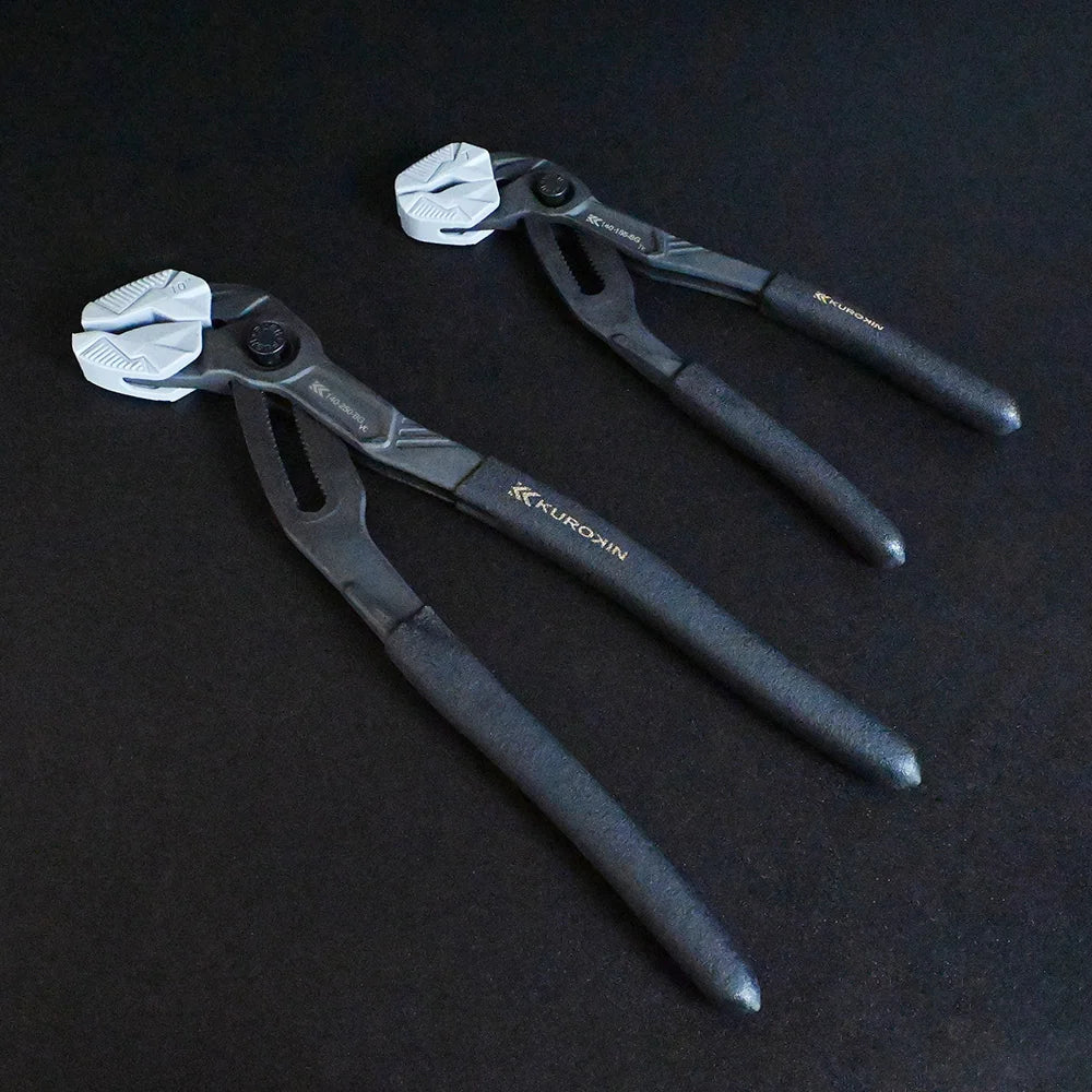 【予約商品】フジ矢 クイックウォーターポンププライヤー用樹脂カバー(黒金) 140-250-A