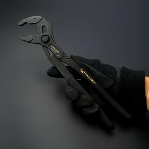 【予約商品】フジ矢 クイックウォーターポンププライヤー300mm(黒金)140-300-BG-140-300-BG