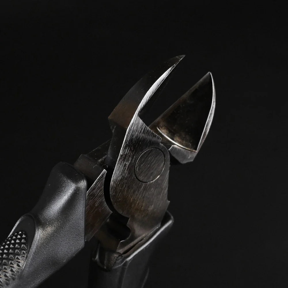 【予約商品】フジ矢 偏芯強力ニッパ薄刃(黒金)175mm 760N-175BG-