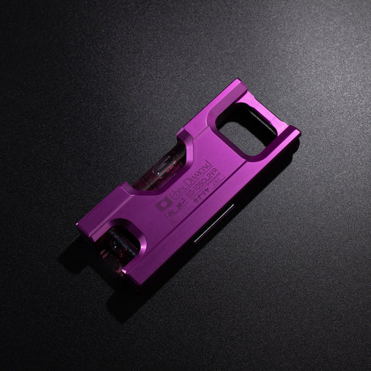 金津屋商店×エビス カラーソリッドレベル2【COLOR SOLID LEVEL2】ヴァイオレット 100mm-ED-10SOL2VR