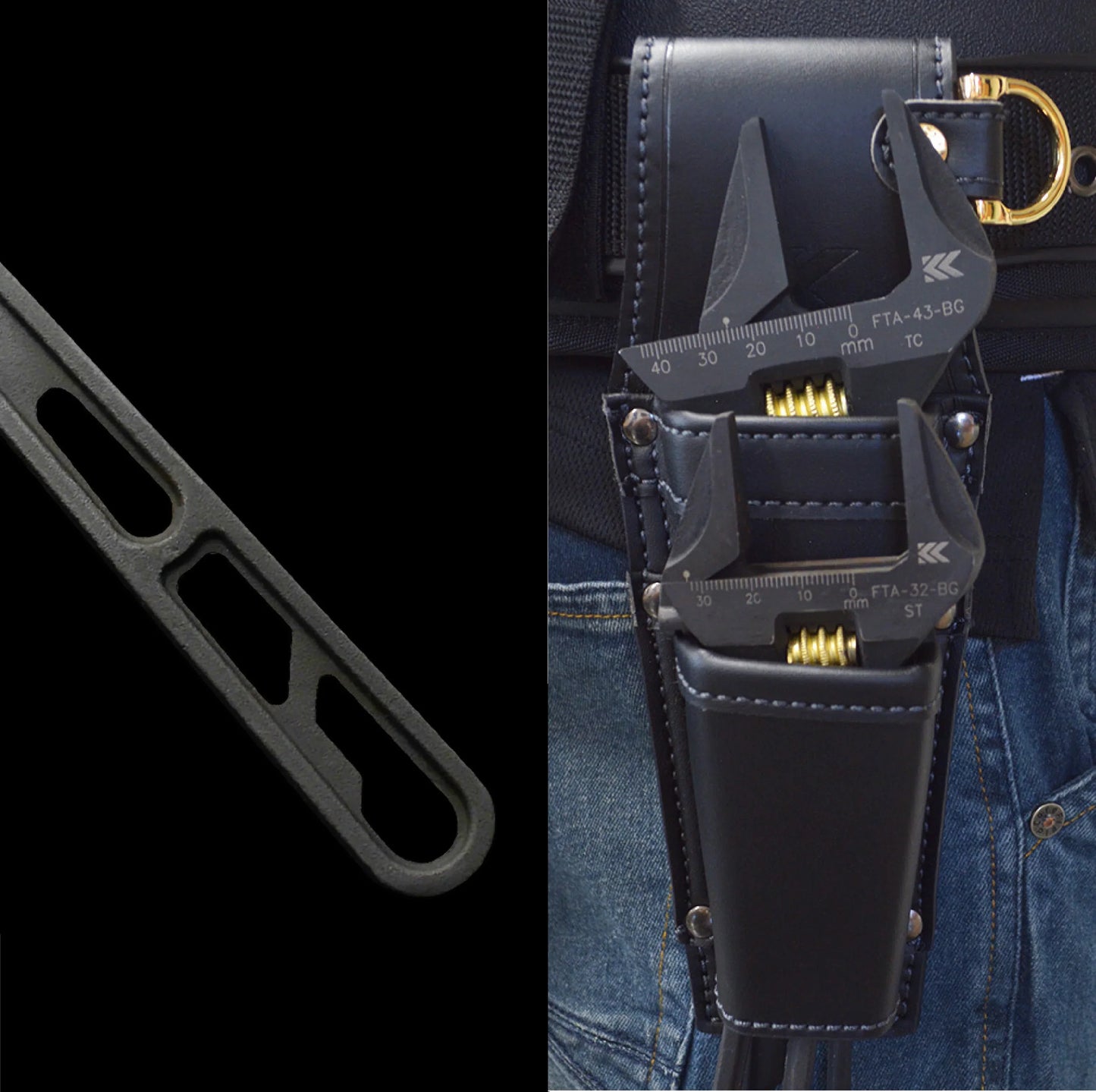 フジ矢 ライトモンキー(黒金)FLA-53-BG-FLA-53-BG