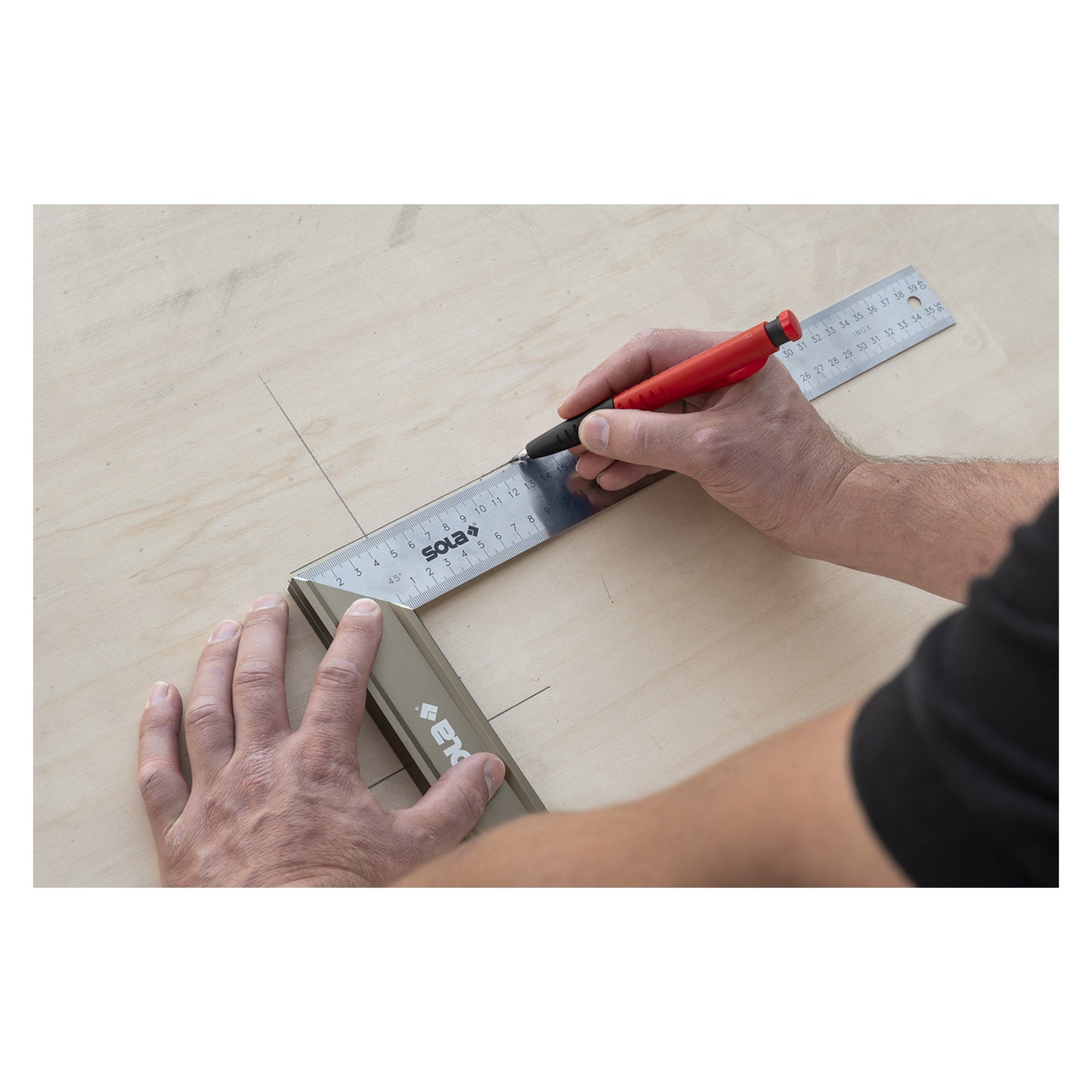 SOLA ディープホールマーカー用替芯 SG TLM2HB 6本入り-SG TLM2HB