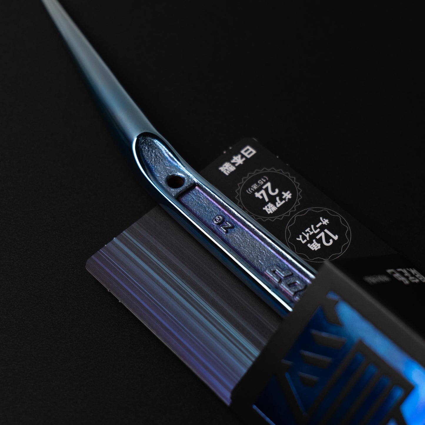 TOP工業 両口ラチェットレンチ RM-17X21N-ST イオンプレーティング青色-