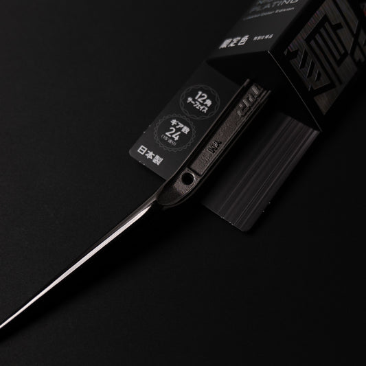 TOP工業 鳶仕様両口ラチェットレンチ RM-17X21N-BT ブラックニッケルメッキ-