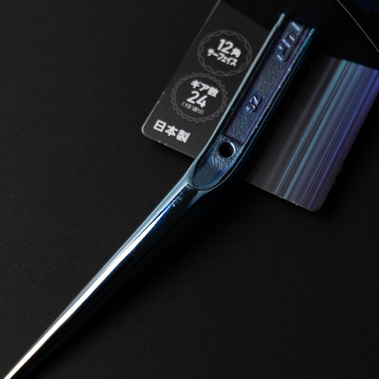 TOP工業 両口ラチェットレンチ RM-17X21N-ST イオンプレーティング青色-