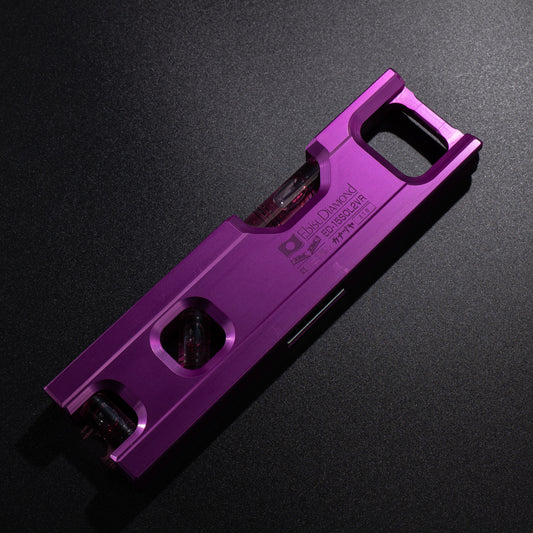 金津屋商店×エビス カラーソリッドレベル2【COLOR SOLID LEVEL2】ヴァイオレット 150mm-ED-15SOL2VR