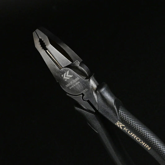 【予約商品】フジ矢 テコペン偏芯パワーペンチ (黒金)225mm 3000SP-225BG-