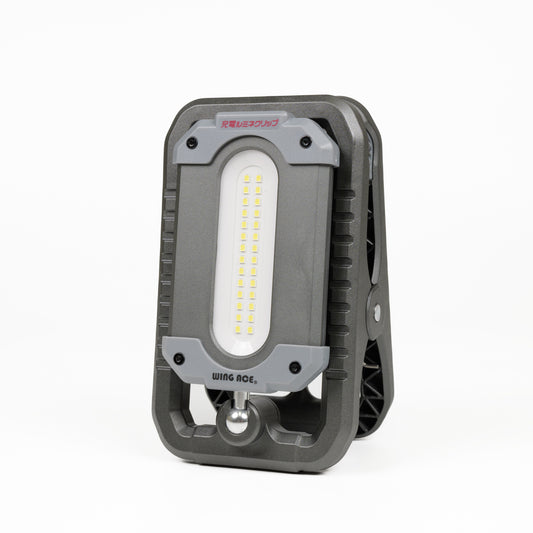 ウイングエース LED電球付作業灯 充電ルミネクリップ SLX-1000RC-SLX-1000RC