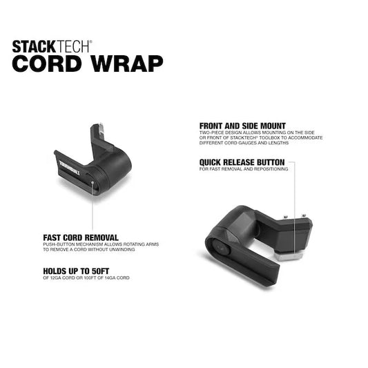 TOUGHBUILT STACK TECH コードラップ TB-B1-A-31-