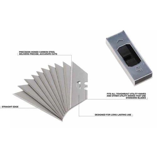 TOUGHBUILT ナイフ替え刃(30PACK) TB-H4S30-80-