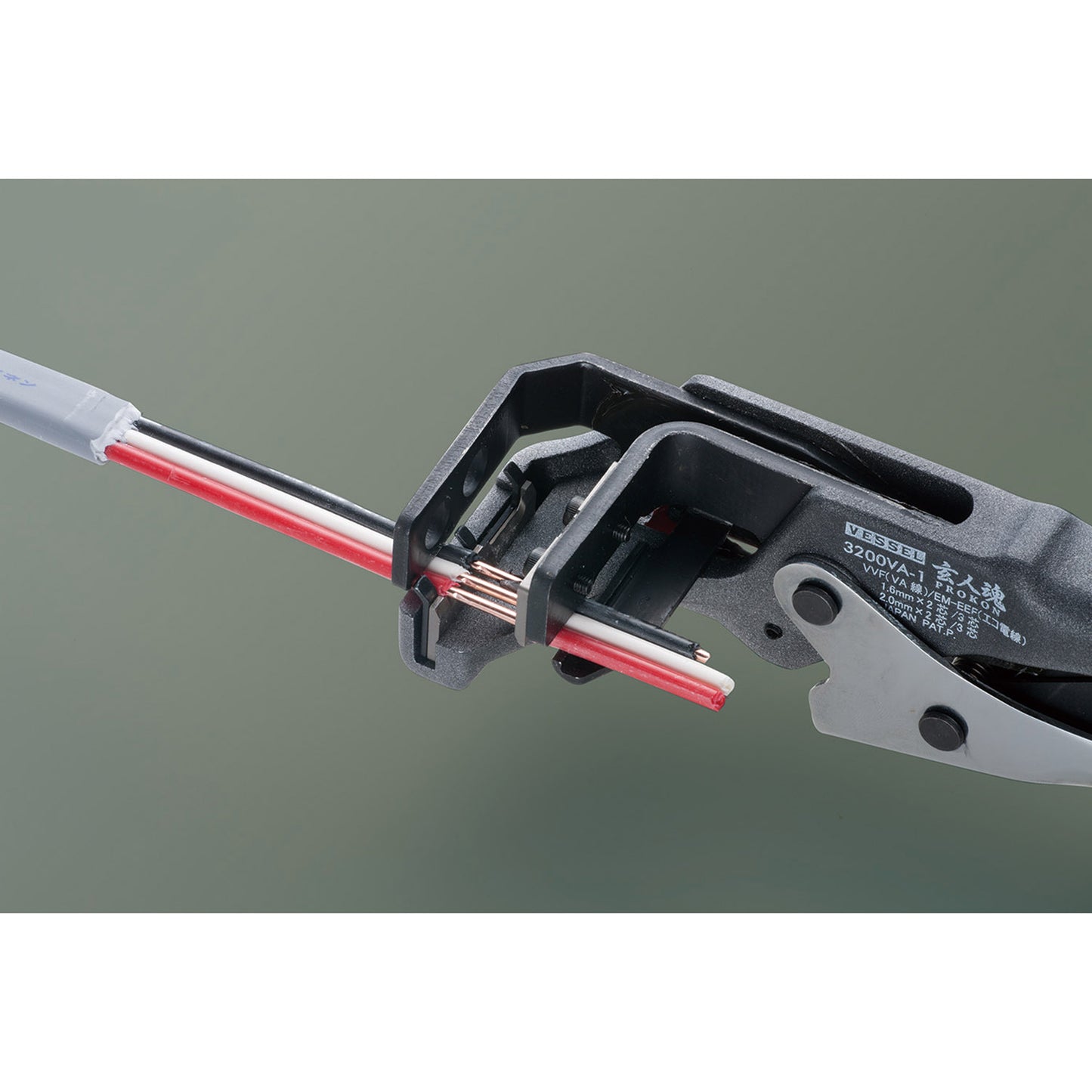 ベッセル VA線ストリッパー No.3200VA-1(VVF/EM-EEF用)-3200VA-1