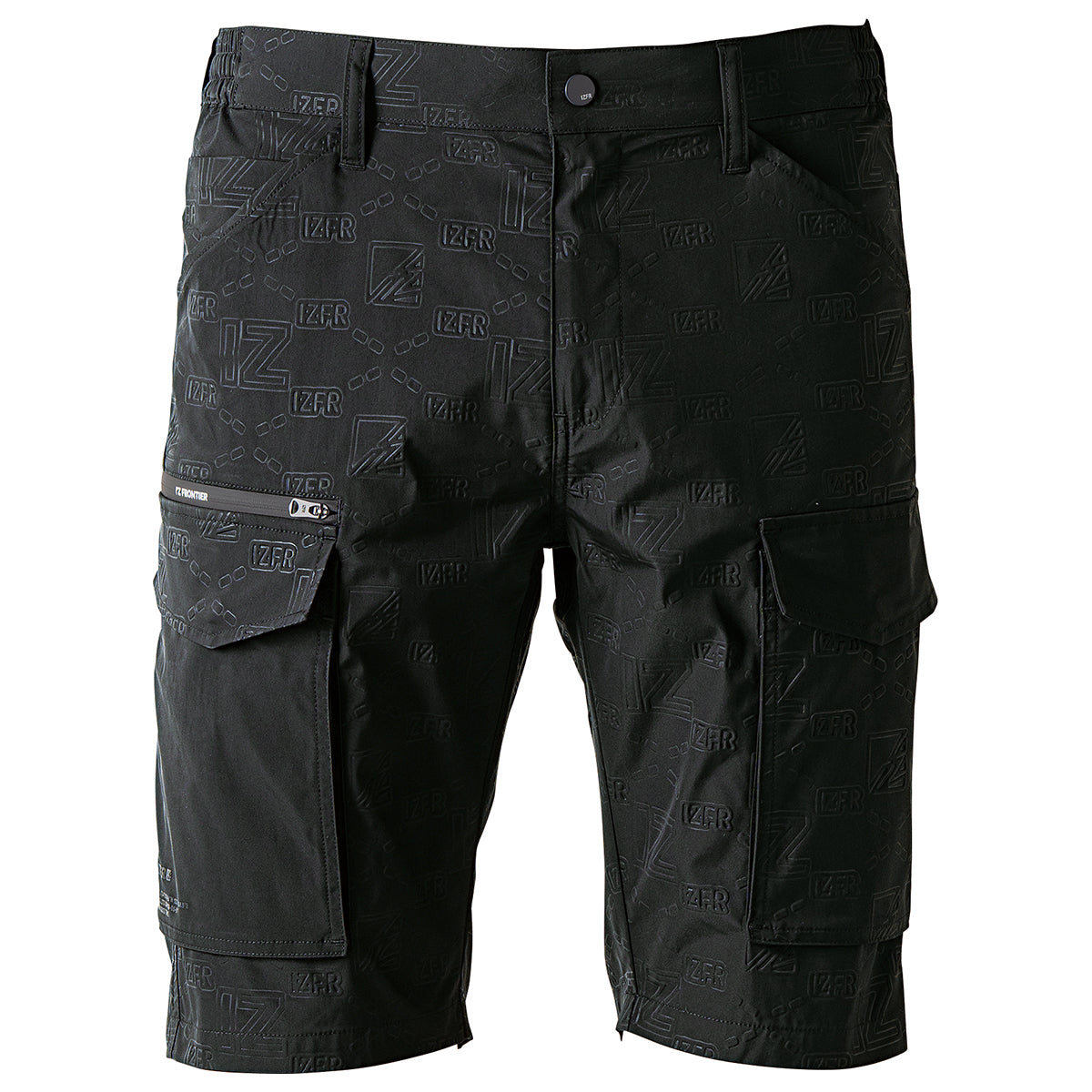 I'Z FRONTIER 3Dバンプストレッチハーフパンツ #3204 [2026SS]
