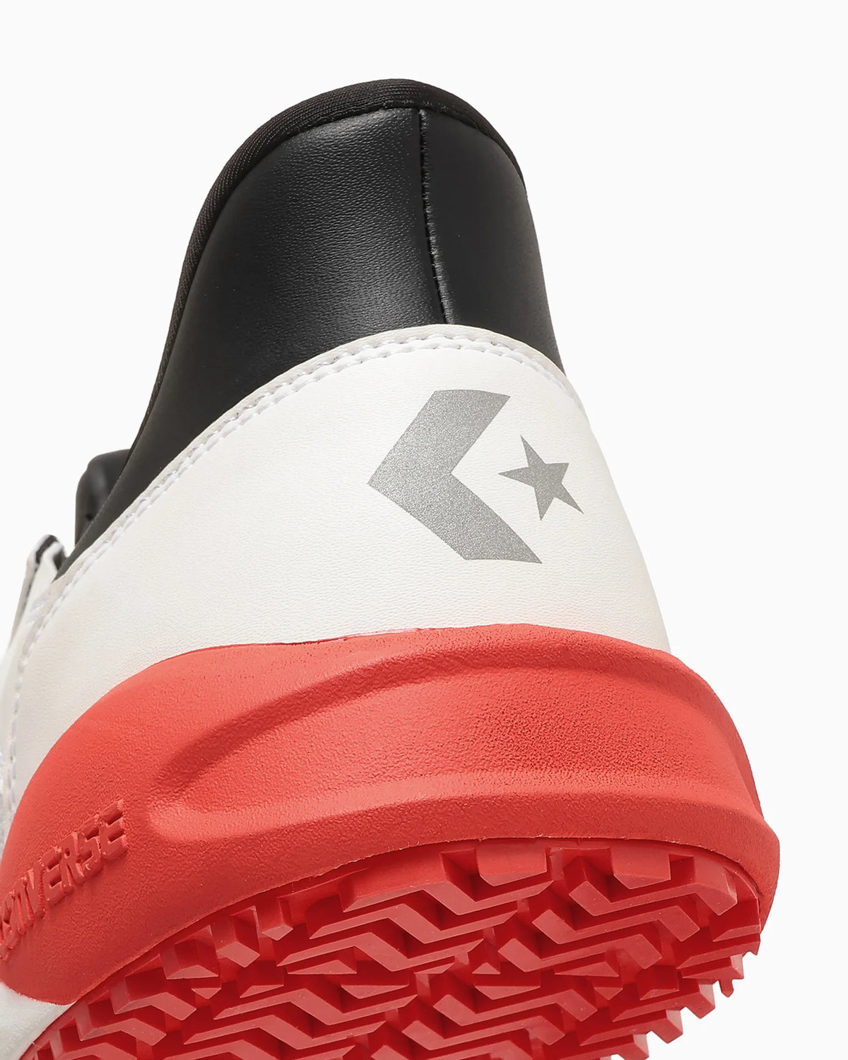 CONVERSE GUARDSTAR PS SLIT SLIDE OX ホワイト/ブラック/レッド 【限定】-