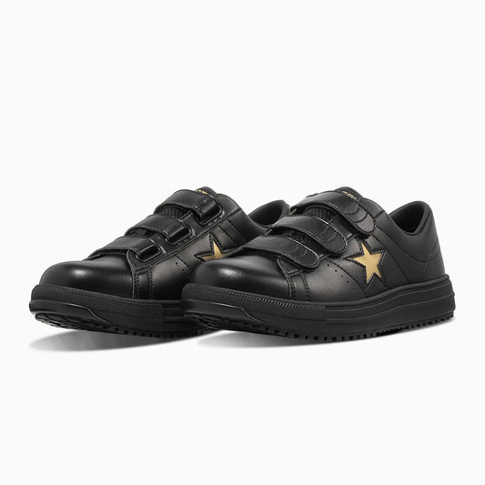 CONVERSE ONE STAR PS V-3 ブラック/ゴールド 【限定】