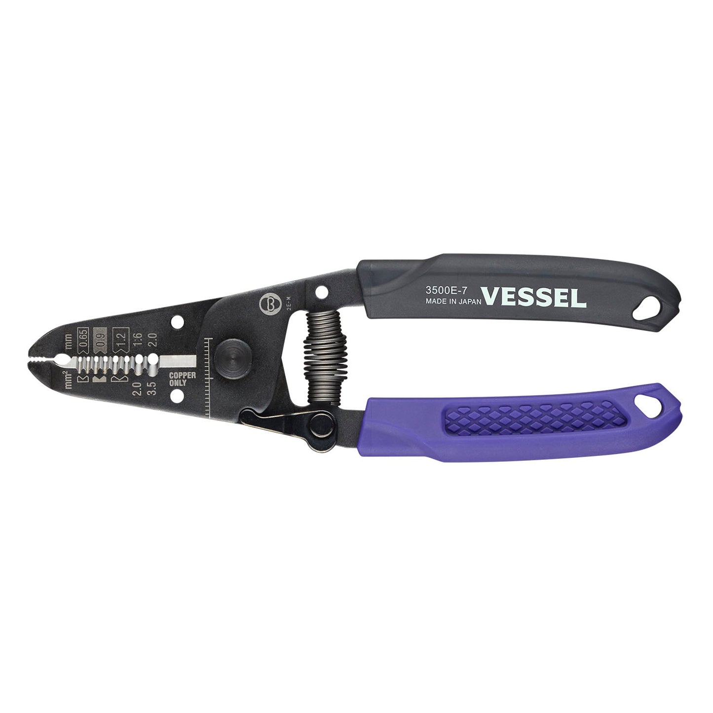 ベッセル ワイヤーストリッパー No.3500E-7
