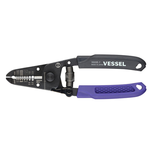 ベッセル ワイヤーストリッパー No.3500E-7