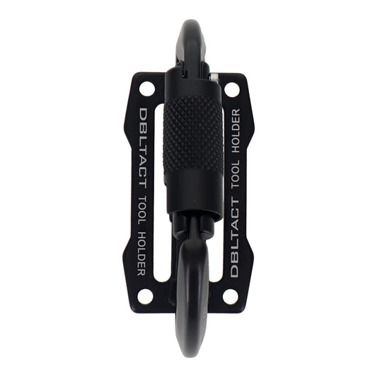 DBLTACT(ダブルタクト) Wロック式アルミツールフック マットブラックDT-ALH-B-DT-ALH-B