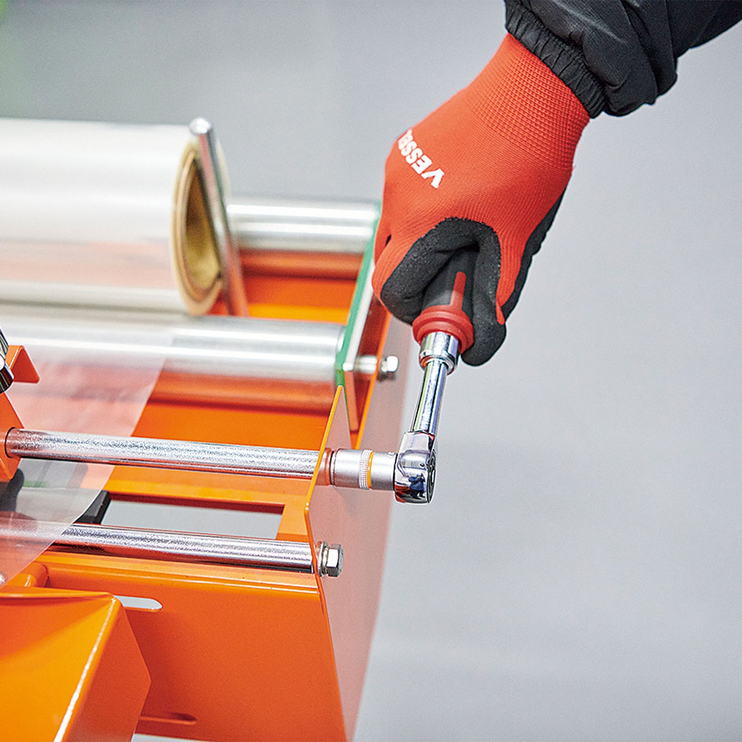 ベッセル 電動スリムラチェットセット No.400ER3-1M-400ER3-1M