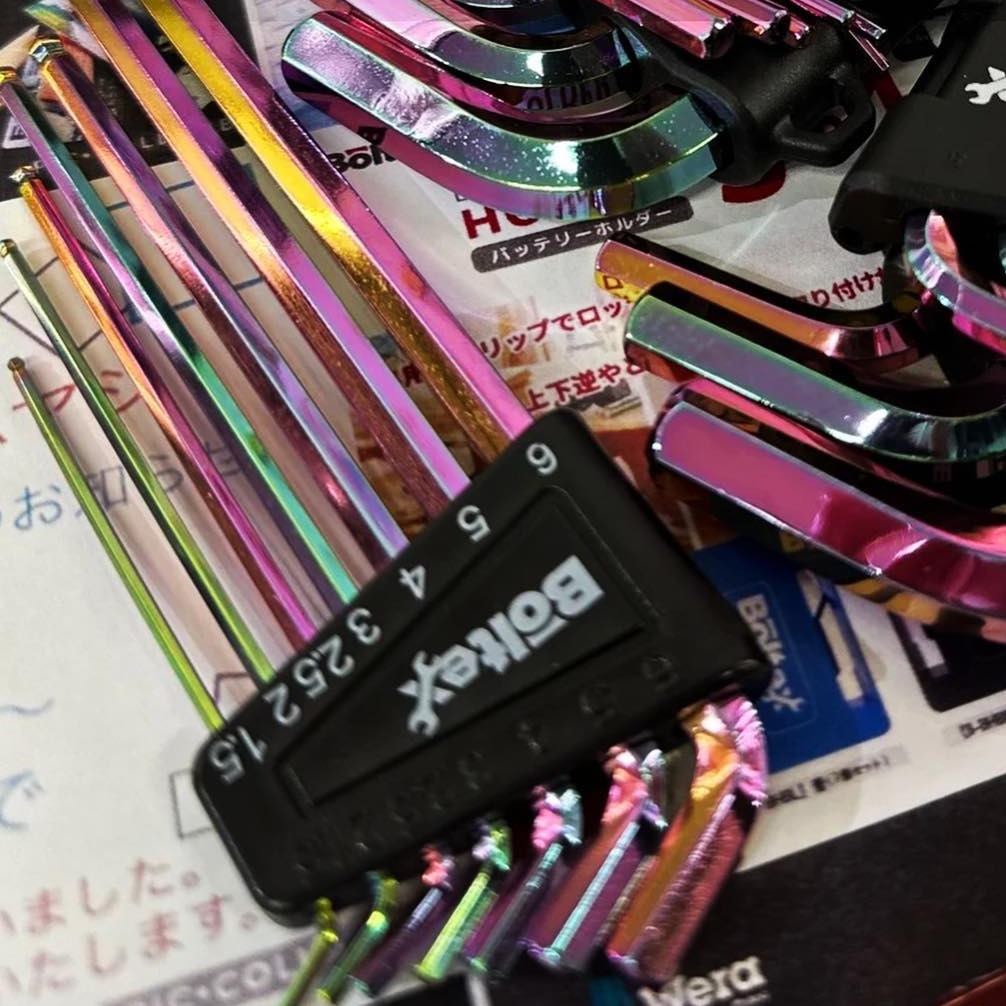 ボルテックス オーロラ110° ボールポイントレンチ 9本セット AR-6LB/9BP-AR-6LB/9BP