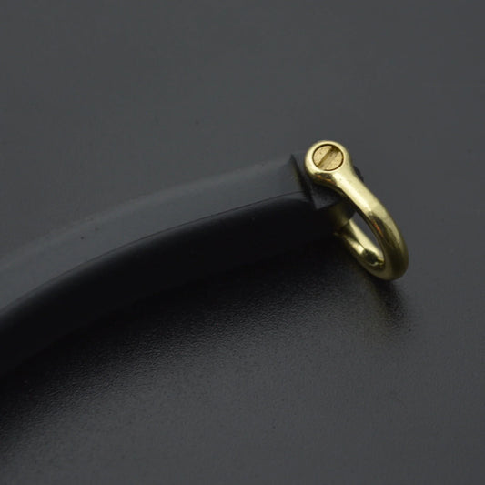 フジ矢 ラジオペンチ(クロスローレット)(黒金)150mm 350-150BG