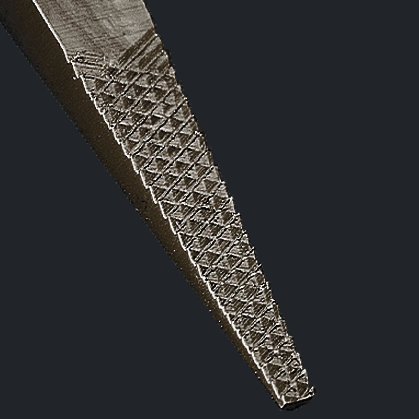 フジ矢 ラジオペンチ(クロスローレット)(黒金)150mm 350-150BG