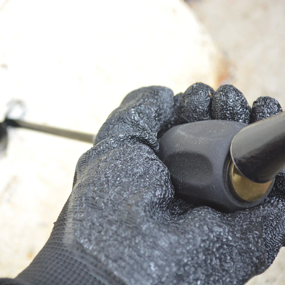 【予約商品】フジ矢 安全貫通ドライバー(黒金)+2×100mm/+2×150mm 524SK-BG/526SK-BG-