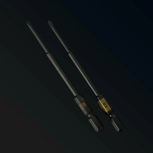 フジ矢 段付ビット 黒金(2本組)-