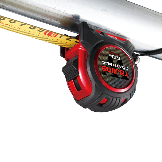 タジマ 剛厚Gロック25mm幅5.0mセフダブルマグ 4色限定品-