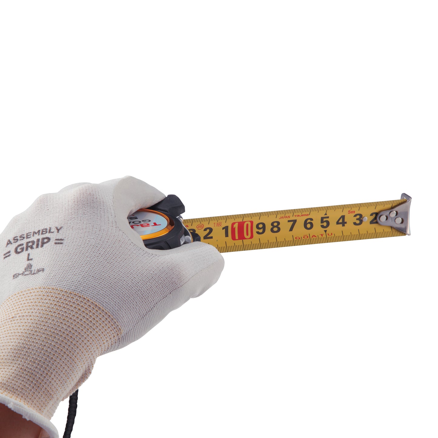 タジマ 剛厚G 25mm幅5.0m 左セフダブルマグ右基点目盛 GASFGLWM2550LR