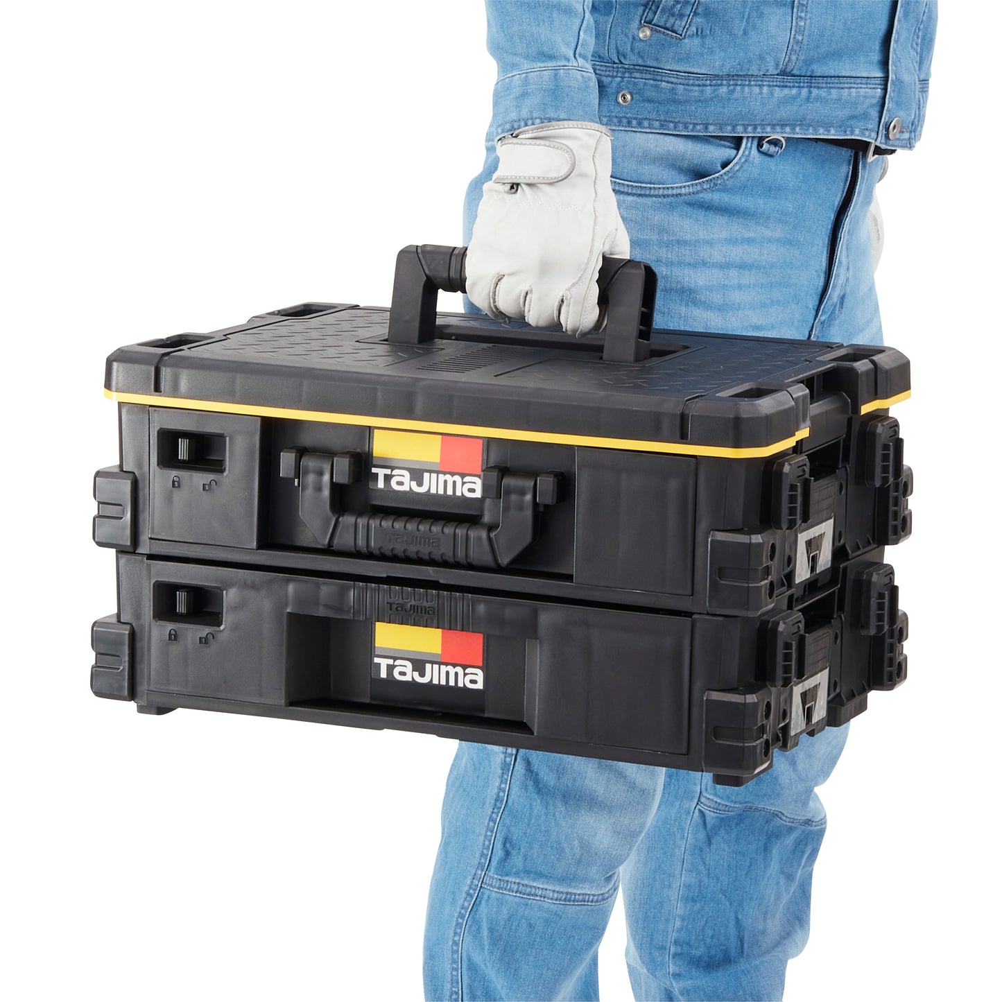 タジマ セフ引出しボックス2段セット TB-HBOX2-TB-HBOX2