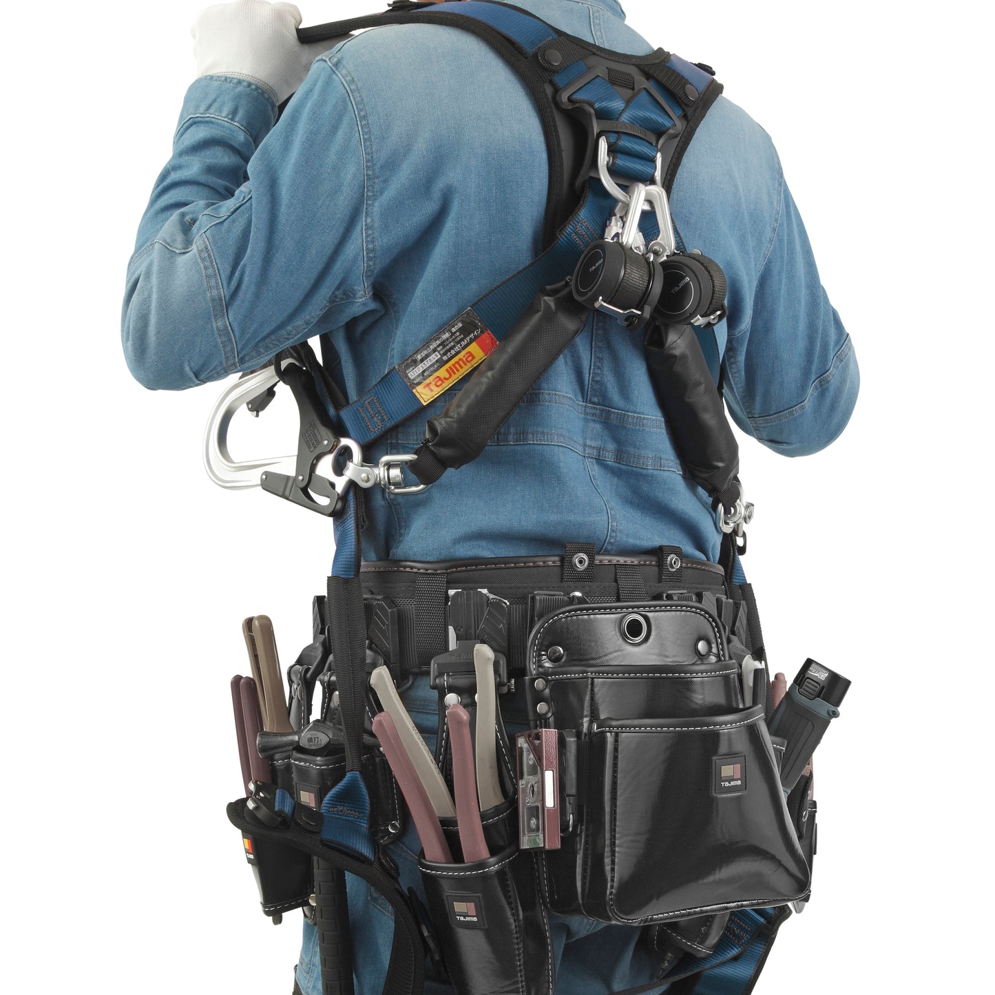 タジマ ハオルハーネスHA フリーサイズ AHAF【限定色】-