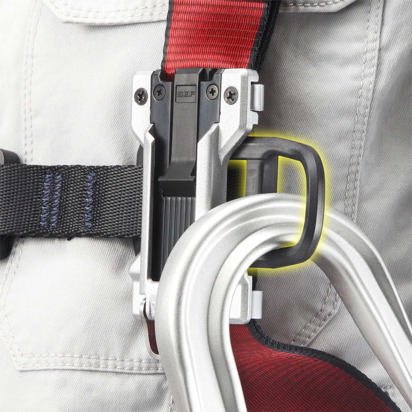 タジマ セフホルダー縦ベルト用 フィット フックハンガー SF-FTHLDHH