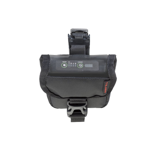 タジマ セフポーチ ナイロン 腰1段 バッテリー用 SFPCN-1SBT