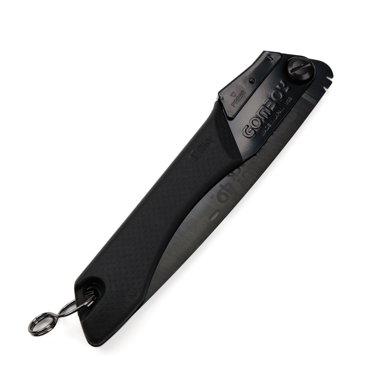 シルキー ゴムボーイ ブラック 210mm【40周年記念モデル】 900-20-