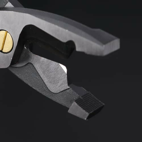 フジ矢 ケーブルペンチ175mm(黒金)6050-175BG