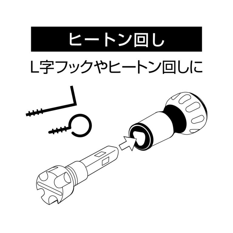 ANEX 8ボールドライバーセット No.6881-