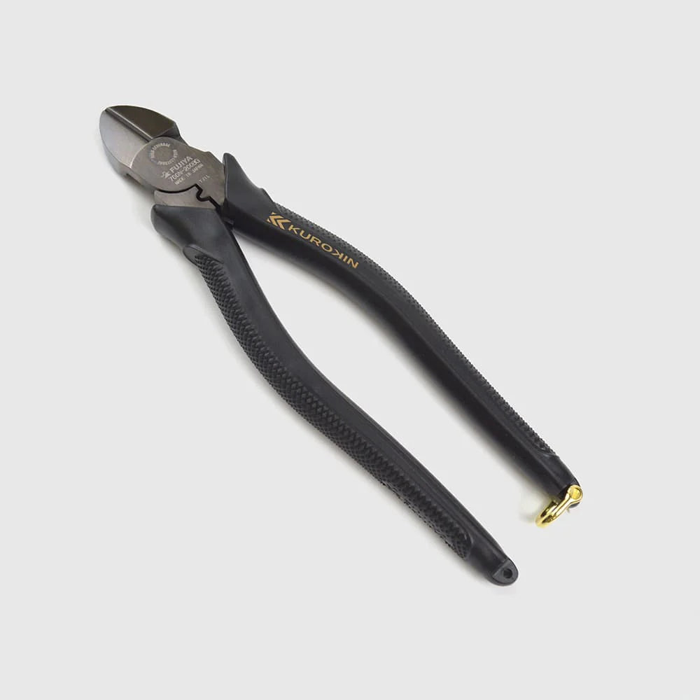 フジ矢 偏芯強力ニッパ(KUROKIN) 200mm 700N-200BG|金津屋商店 フジ矢 偏芯強力ニッパ(KUROKIN) 200mm 700N-200BG|金津屋商店