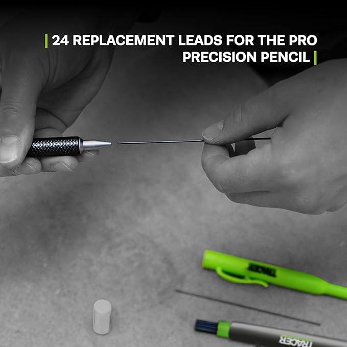 TRACER 替え芯24本パック(ブラック2B)1.3mm APPL1