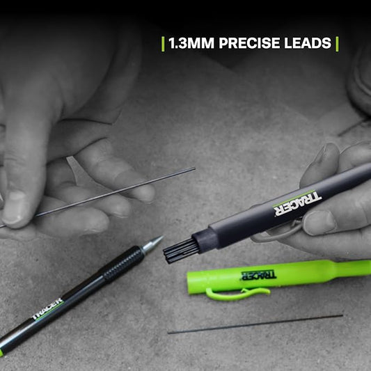 TRACER 替え芯24本パック(ブラック2B)1.3mm APPL1