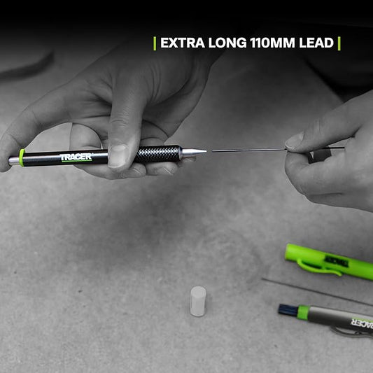 TRACER PRO アルミ精密シャープペンシル1.3mm+替芯セット APPK1-PRO