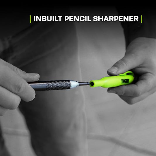 TRACER PRO アルミタフシャープペンシル5.2mm+替芯セット ATPK1-PRO