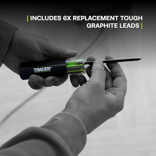 TRACER 替え芯6本パック(ブラック2B)5.2mm ATPL1-ATPL1