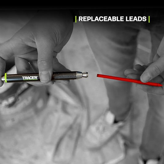 TRACER 替え芯6本パック(レッド)5.2mm ATPL2