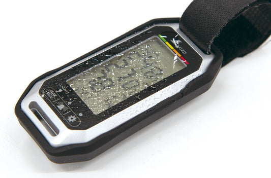 シンワ ポータブル簡易熱中症計 Plus 防塵・防水 バイブレーション機能付 73239-73239