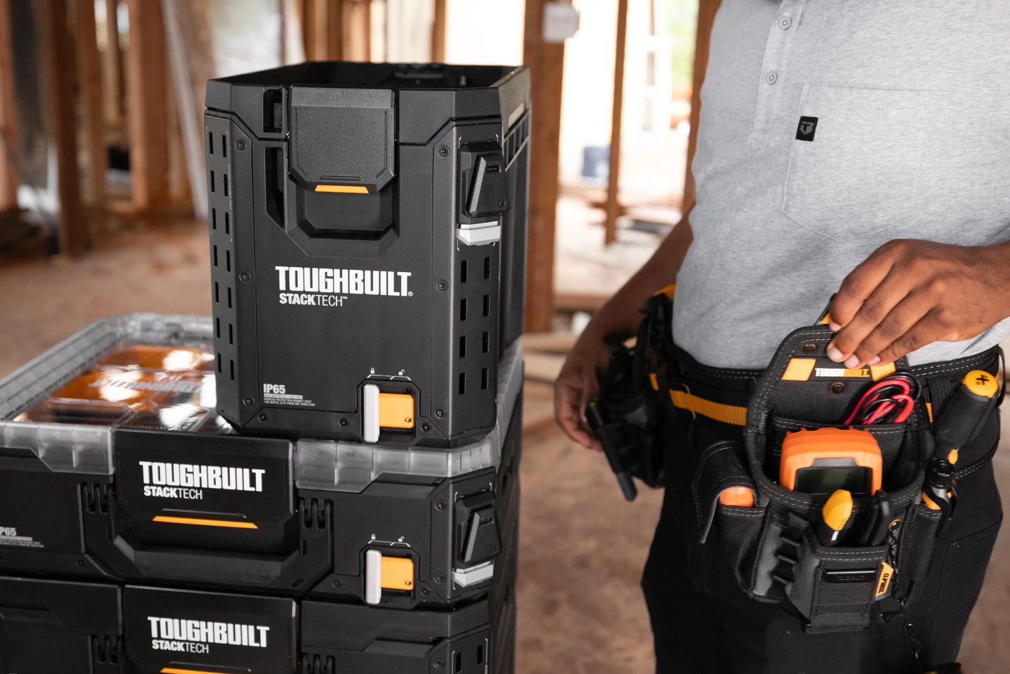 TOUGHBUILT STACK TECH クリップテックハブ(3PC) TB-B1S3-A-50-