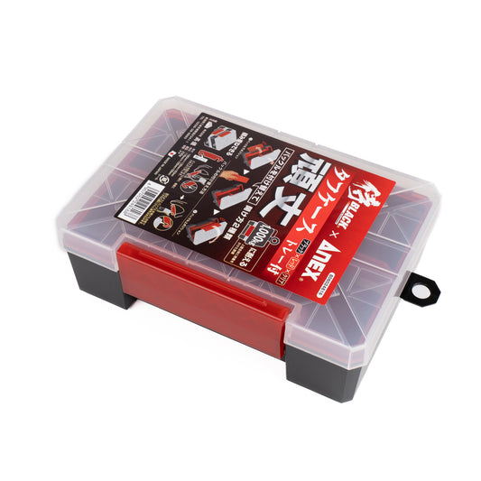 侍ブラック×ANEX タフケース トレー付-806024816